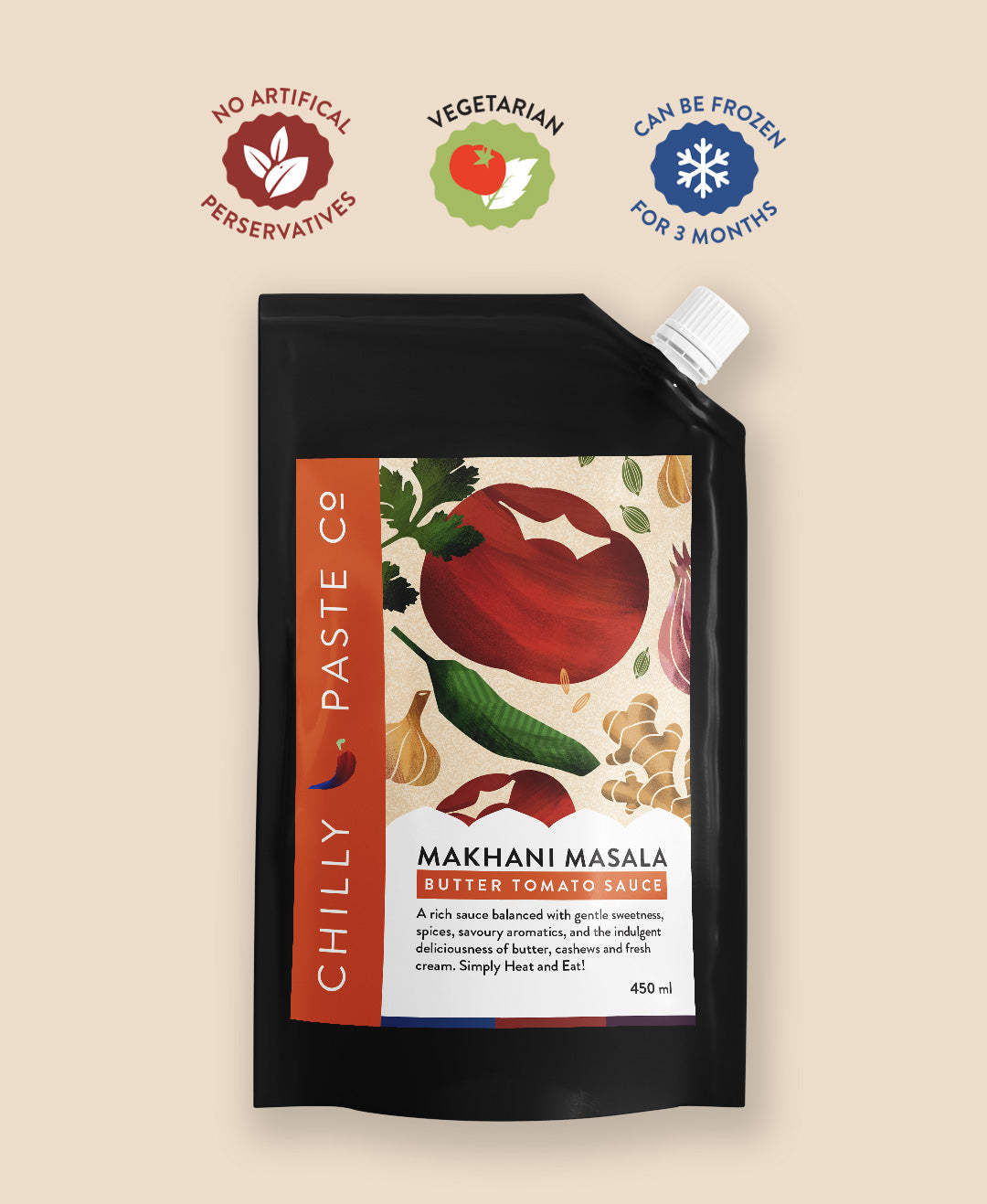 Makhani Masala - Butter Tomato Sauce 450ml